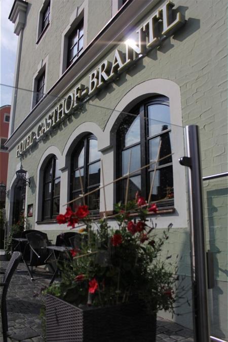 Hotel Brantl Roding Exterior foto