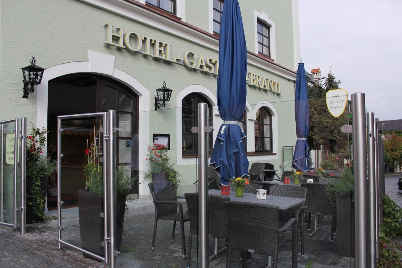 Hotel Brantl Roding Exterior foto